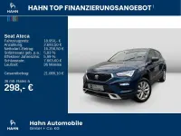Gebraucht Seat Ateca Style 150 PS (110 kW) 2021 "lava" blau SUV