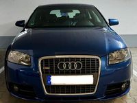 Second-hand Audi A3 S-Line 200 CP (147 kW) 2006 Albastru Hatchback