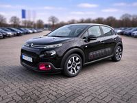 Gebraucht Citroën C3 83 PS (61 kW) 2019 Schwarz Kleinwagen