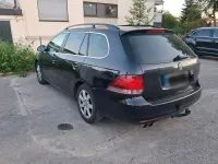 Gebraucht VW Golf VI 140 PS (102 kW) 2011 Schwarz Kleinwagen