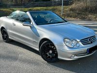 Gebraucht Mercedes CLK320 Edition 218 PS (160 kW) 2004 Silber Cabrio