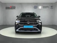 Gebraucht VW T-Cross Goal 116 PS (85 kW) 2025 Deep black perleffekt SUV