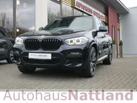 gebraucht BMW X3 xDrive 30 d M Sport Shadow-Line LED R21 RFK