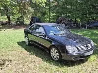 Gebraucht Mercedes CLK320 218 PS (160 kW) 2004 Schwarz Cabrio