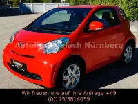 Gebraucht Toyota iQ 68 PS (50 kW) 2010 Rot Kleinwagen