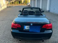 Gebraucht BMW 325 Cabriolet 204 PS (150 kW) 2013 Schwarz Cabrio