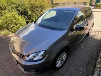 Gebraucht VW Golf VII Style 122 PS (89 kW) 2012 Grau Limousine