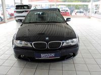 Gebraucht BMW 320 Cabriolet Shadowline 170 PS (125 kW) 2003 Blau Cabrio