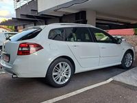 Gebraucht Renault Laguna III 110 PS (80 kW) 2015 Weiß Limousine