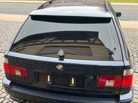Second-hand BMW 525 192 CP (141 kW) 2001 Albastru Break