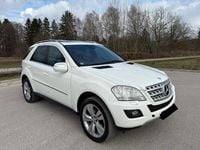 Second-hand Mercedes ML320 224 CP (164 kW) 2009 Alb SUV