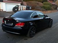 Gebraucht BMW 118 Coupé 143 PS (105 kW) 2009 Schwarz Coupé