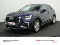 Gebraucht Audi Q2 Advanced Plus 150 PS (110 kW) 2025 Navarrablau metallic SUV
