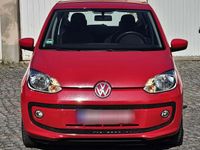 Gebraucht VW up! 68 PS (50 kW) 2016 Rot Kleinwagen