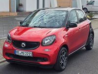 Gebraucht Smart ForFour Prime 71 PS (52 kW) 2016 Rot Kleinwagen