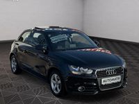 Gebraucht Audi A1 Ambition 122 PS (89 kW) 2011 Schwarz Kleinwagen