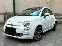 Gebraucht Fiat 500 69 PS (50 kW) 2016 Weiß Kleinwagen