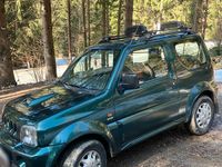 Gebraucht Suzuki Jimny 65 PS (47 kW) 2004 Grün SUV