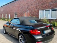 gebraucht BMW 228 i Cabrio M Sportpaket inkl. Winterräder