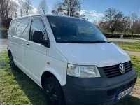 Gebraucht VW Transporter 105 PS (77 kW) 2004 Weiß Van
