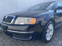 Gebraucht Skoda Superb 155 PS (114 kW) 2002 Schwarz Limousine