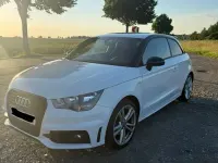 Gebraucht Audi A1 S-Line 185 PS (136 kW) 2012 Weiß Kleinwagen