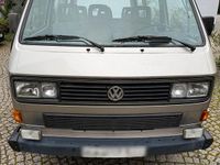 Gebraucht VW T3 92 PS (67 kW) 1989 Silber Van