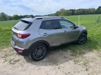 Gebraucht Kia Stonic 101 PS (74 kW) 2025 Grau SUV