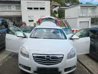 Gebraucht Opel Insignia 179 PS (131 kW) 2011 Weiß Kombi
