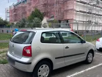 Używany VW Polo 54 KM (39 kW) 2003 Srebrny Coupe