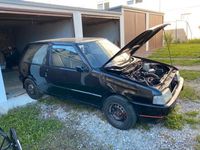 Gebraucht Fiat Uno Racing 111 PS (81 kW) 1992 Schwarz Kleinwagen