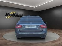 Gebraucht Mercedes C300 AMG line 245 PS (180 kW) 2018 Silber Limousine