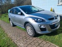 Gebraucht Mazda CX-7 Exclusive-Line 173 PS (127 kW) 2012 Grau SUV