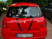 Gebraucht Suzuki Swift 93 PS (68 kW) 2007 Rot Kleinwagen
