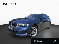Gebraucht BMW 318 Comfort Edition 150 PS (110 kW) 2023 Blau Kombi