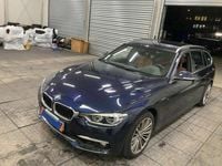 Gebraucht BMW 330 Luxury Line 258 PS (189 kW) 2017 Imperialblau brillanteffekt me Kombi
