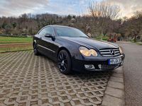 Gebraucht Mercedes CLK200 Elegance 163 PS (119 kW) 2003 Schwarz Coupé