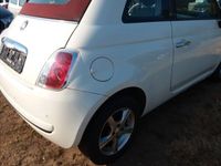 gebraucht Fiat 500C Cabrio 1.2 8V Pop *ALUs*Ganzjahresreifen*