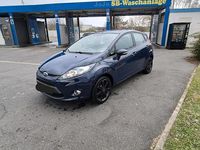 Gebraucht Ford Fiesta 60 PS (44 kW) 2012 Blau Kleinwagen