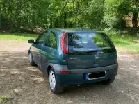 Gebraucht Opel Corsa 58 PS (42 kW) 2001 Grün Kleinwagen
