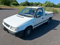 Gebraucht VW Caddy 64 PS (47 kW) 1999 Weiß Van / Kleinbus