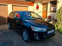 Usata Mitsubishi ASX Edition 150 CV (110 kW) 2013 Nero SUV