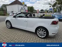 Gebraucht VW Golf Cabriolet LOUNGE 105 PS (77 kW) 2015 Pure white Cabrio