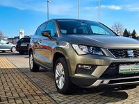 Gebraucht Seat Ateca Ecomotive 116 PS (85 kW) 2016 Grün SUV