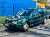 Gebraucht VW Golf IV 75 PS (55 kW) 2000 Grün Kombi