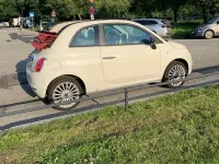 Gebraucht Fiat 500C Pop 69 PS (50 kW) 2011 Weiß Cabrio