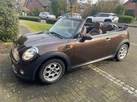 Gebraucht Mini Cooper Cabriolet 122 PS (89 kW) 2010 Braun Cabrio