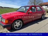 Gebraucht Mercedes 190 109 PS (80 kW) 1993 Rot Limousine