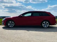 Gebraucht Audi A4 Performance 204 PS (150 kW) 2021 Rot Limousine