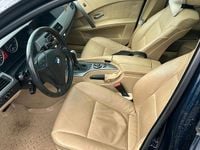 Gebraucht BMW 525 177 PS (130 kW) 2006 Blau Limousine